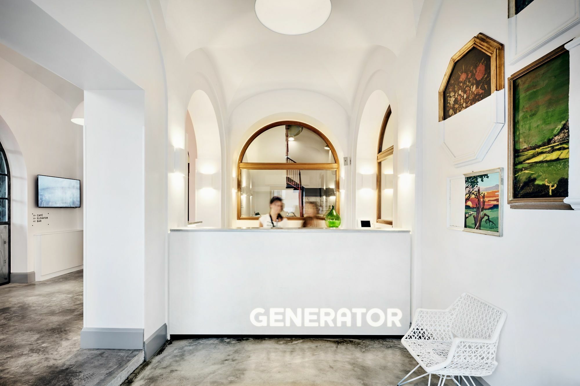 Hostel Generator